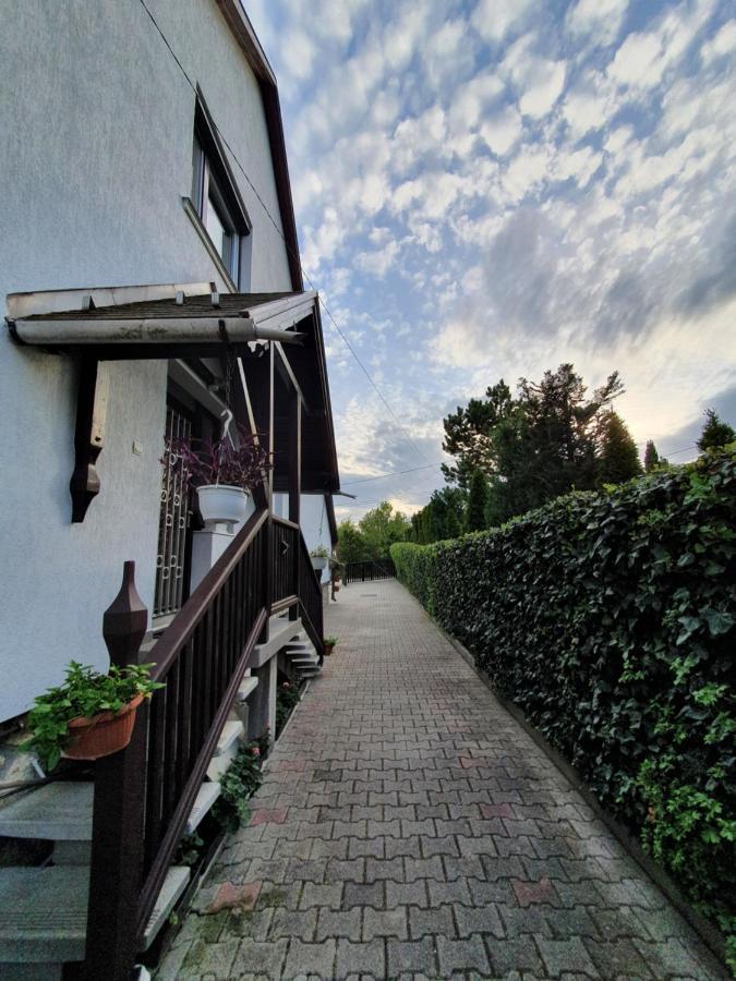 Apartman Ilike Balatonfüred Buitenkant foto